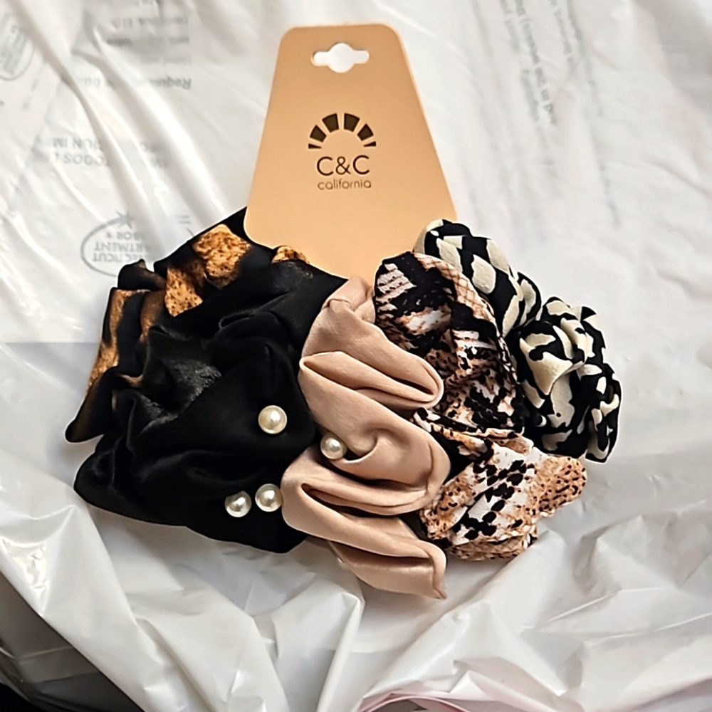 Hair scrunchies